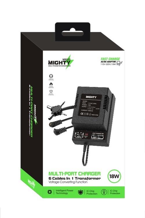 Mighty Multi-Port 18W Charger MK146