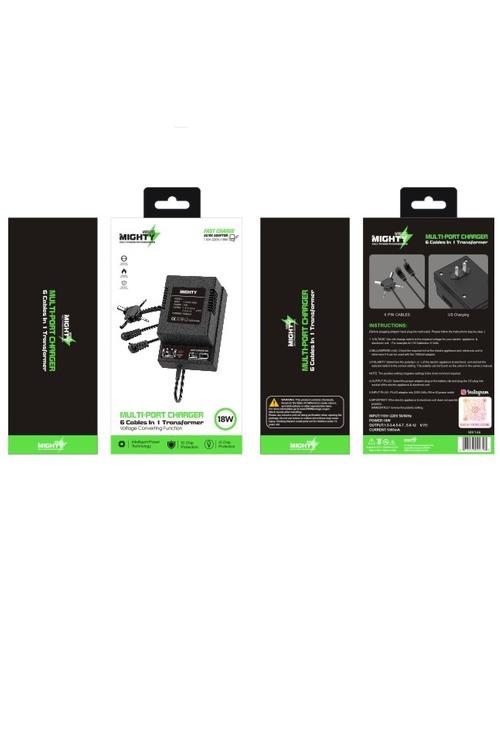 Mighty Multi-Port 18W Charger MK146