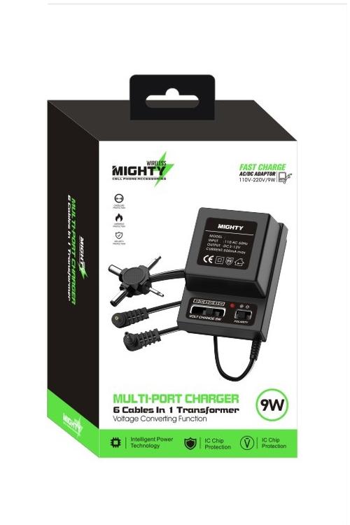 Mighty Multi-Port 9W Charger MK145