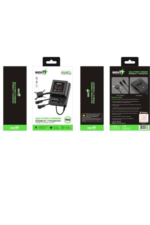 Mighty Multi-Port 9W Charger MK145