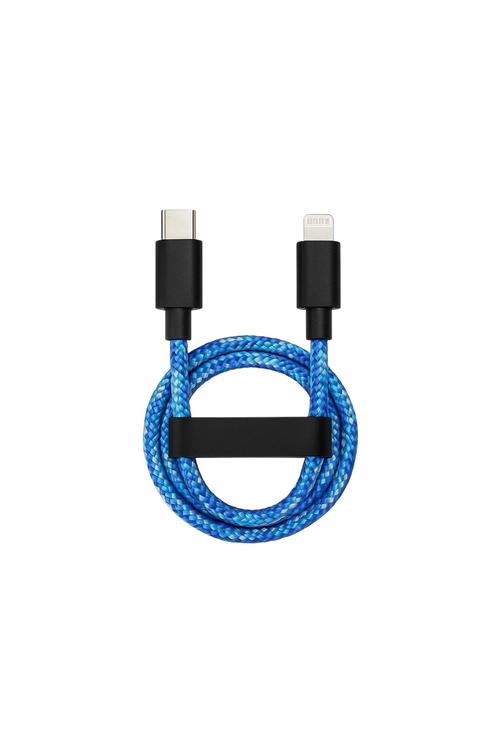 Mighty PD Fast Charging Braided Cable Type-C To Lightning MK55