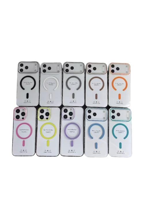 Mighty TPU Transparent Magnet Case for All iPhone 17 Series MW190