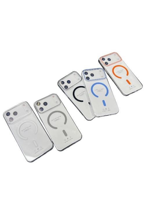Mighty TPU Transparent Magnet Case for All iPhone 17 Series MW190
