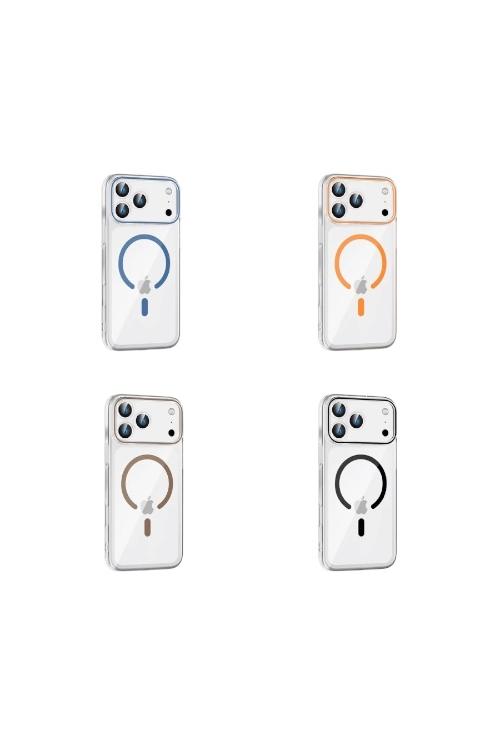 Mighty TPU Transparent Magnet Case for All iPhone 17 Series MW190