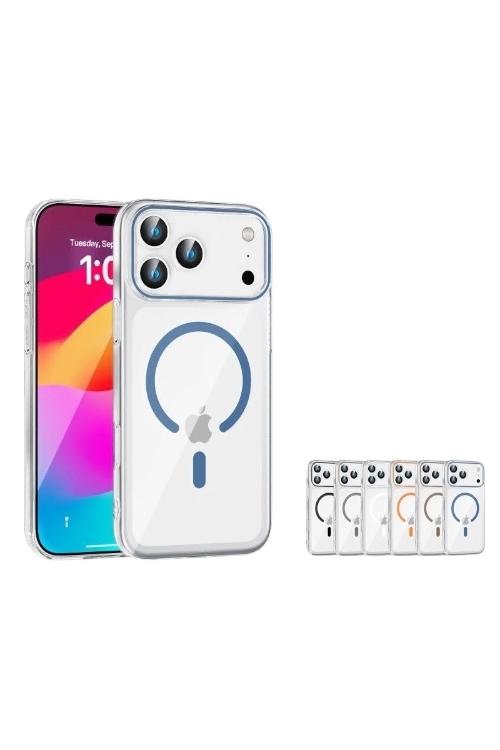 Mighty TPU Transparent Magnet Case for All iPhone 17 Series MW190