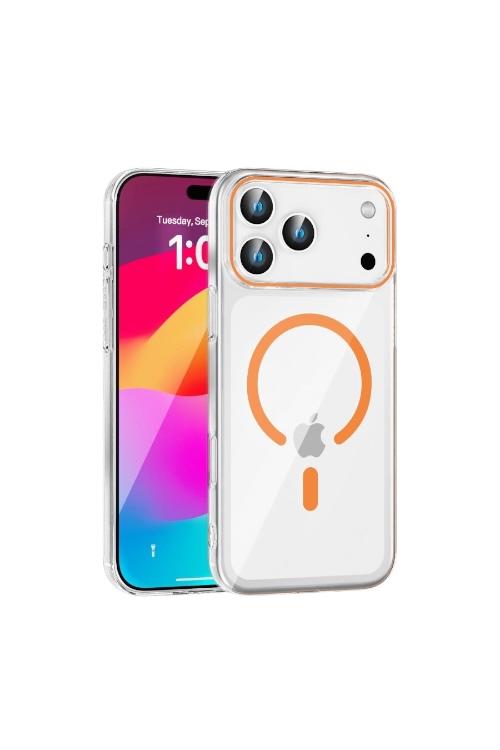 Mighty TPU Transparent Magnet Case for All iPhone 17 Series MW190