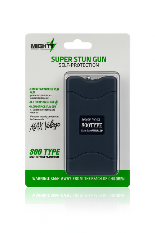 Mighty Taser Stun Gun for Self Defense MK117