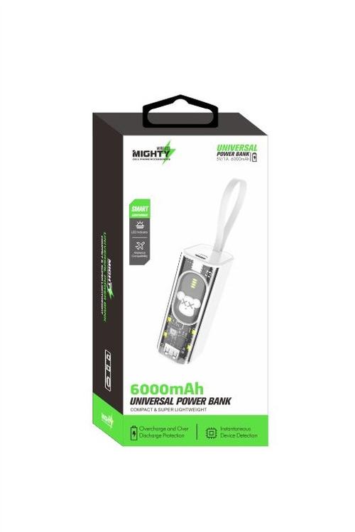Mighty Teddy Mini 5000mAh Power Bank MK08