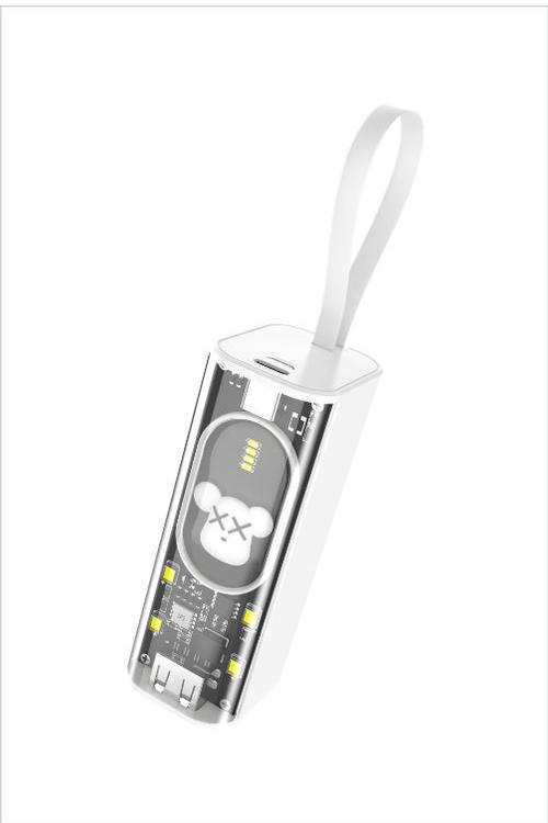 Mighty Teddy Mini 5000mAh Power Bank MK08
