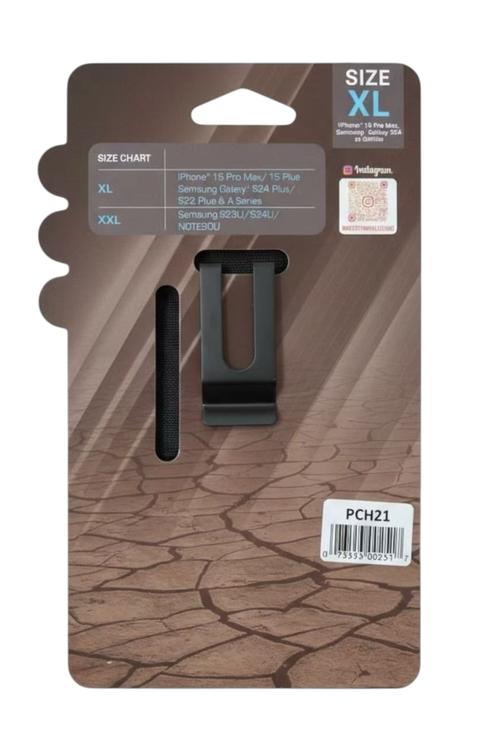 Mighty Universal Clip Pouch PCH21 Size XL Black