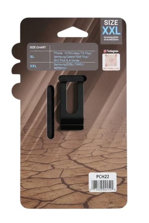 Mighty Universal Clip Pouch PCH22 Size XXL Black