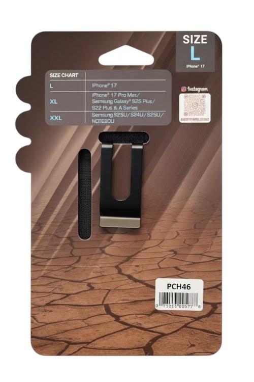 Mighty Universal Clip Pouch PCH46 Size L Black