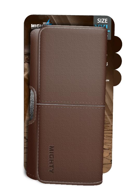 Mighty Universal Horizontal Pouch Brown PCH07