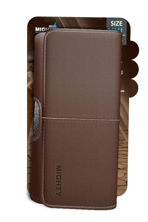 Mighty Universal Horizontal Pouch Brown PCH08