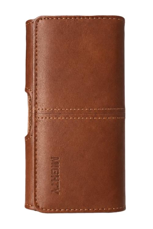 Mighty Universal Horizontal Pouch Brown Size L PCH40