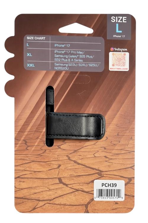 Mighty Universal Horizontal Pouch Size L Black PCH39