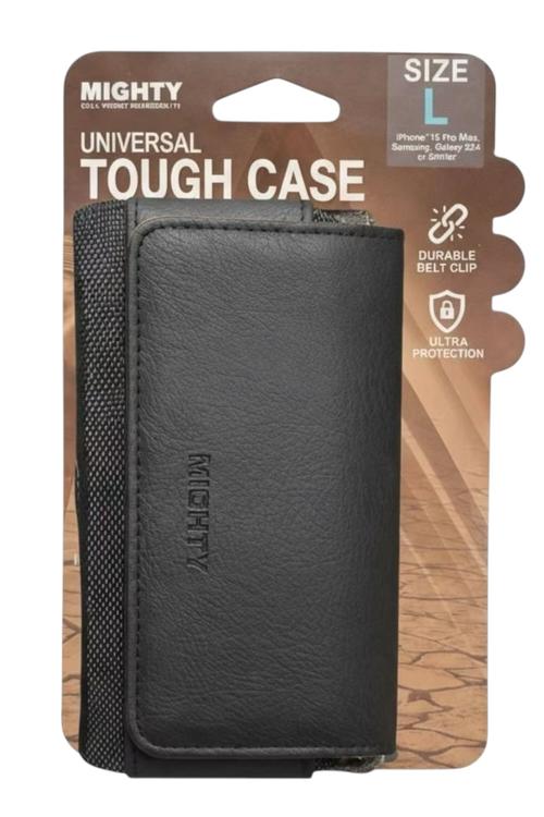 Mighty Universal Horizontal Pouch Size L Black PCH43