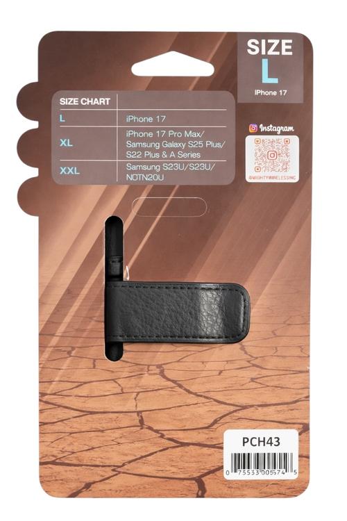 Mighty Universal Horizontal Pouch Size L Black PCH43