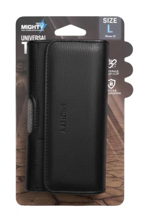 Mighty Universal Horizontal Pouch Size L Black PCH45