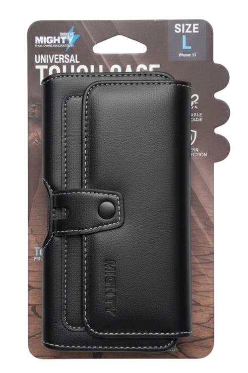 Mighty Universal Horizontal Pouch Size L Black PCH48