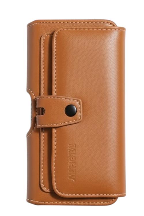 Mighty Universal Horizontal Pouch Size L Camel Brown PCH49