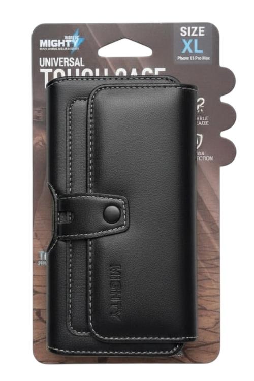 Mighty Universal Horizontal Pouch Size XL Black PCH27