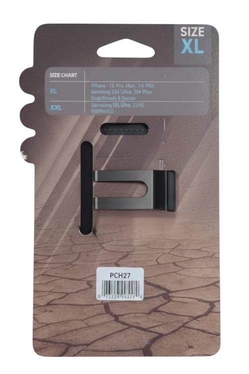 Mighty Universal Horizontal Pouch Size XL Black PCH27