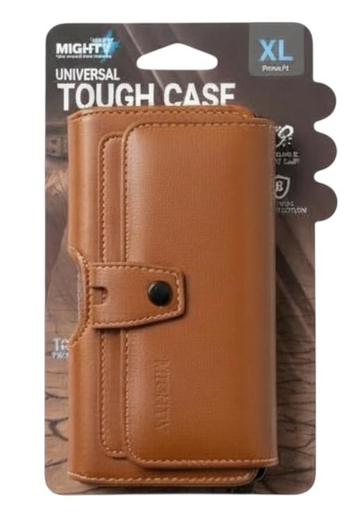 Mighty Universal Horizontal Pouch Size XL Camel Brown PCH29