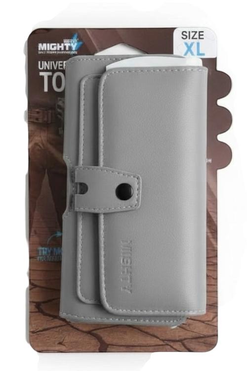 Mighty Universal Horizontal Pouch Size XL Gray PCH31