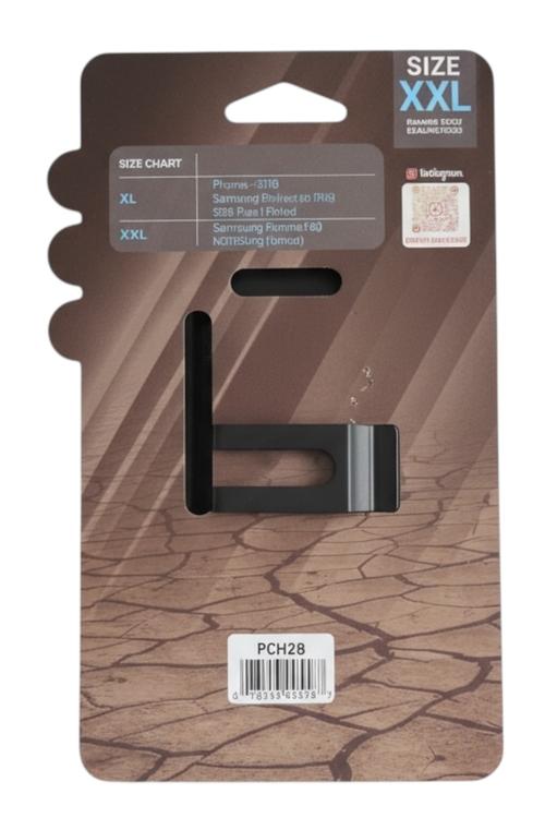 Mighty Universal Horizontal Pouch Size XXL Black PCH28