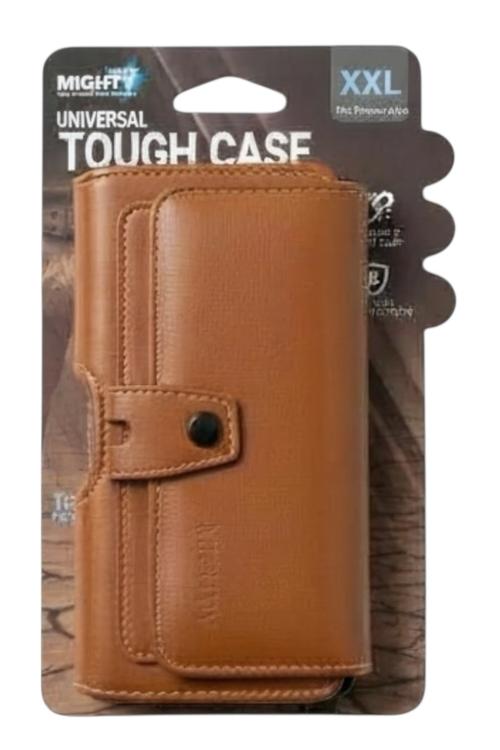 Mighty Universal Horizontal Pouch Size XXL Camel Brown PCH30
