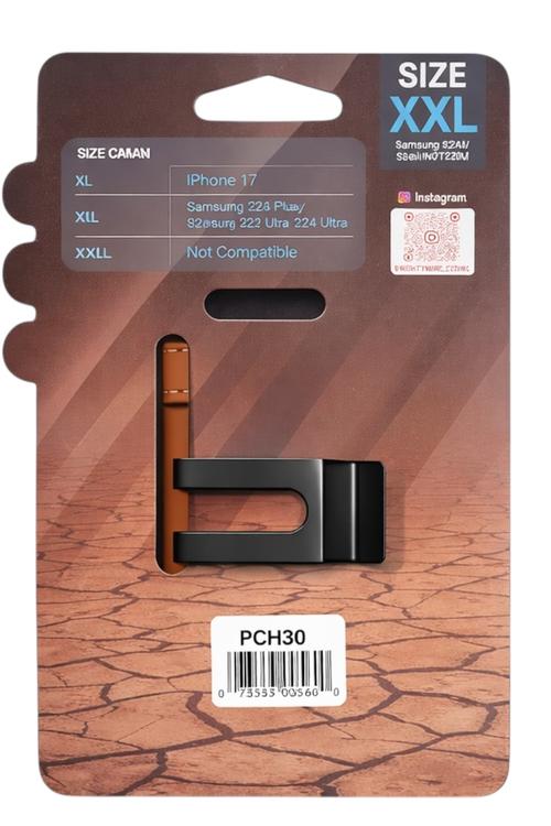 Mighty Universal Horizontal Pouch Size XXL Camel Brown PCH30