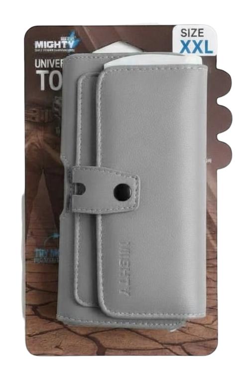 Mighty Universal Horizontal Pouch Size XXL Gray PCH32