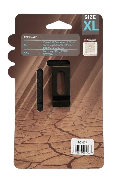 Mighty Universal Vertical Pouch Black PCH25