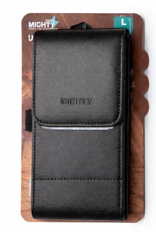 Mighty Universal Vertical Pouch Black PCH47