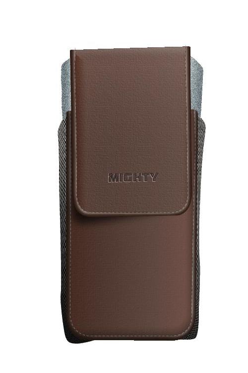 Mighty Universal Vertical Pouch Brown PCH11 ( xl )