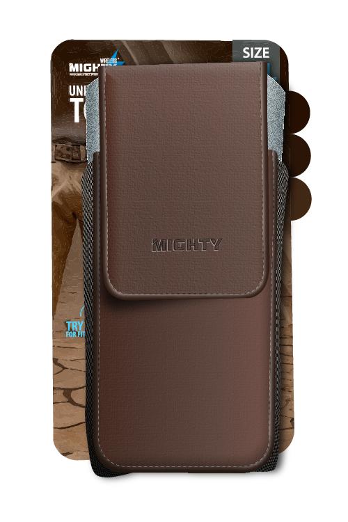 Mighty Universal Vertical Pouch Brown PCH12