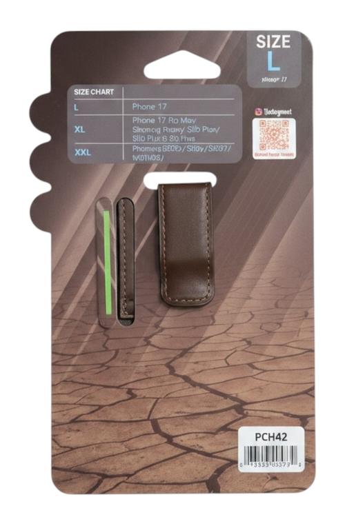 Mighty Universal Vertical Pouch Brown Size L PCH42
