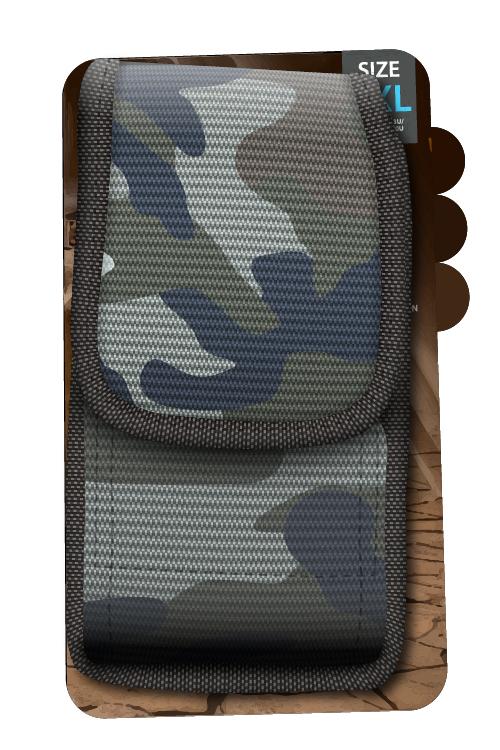 Mighty Universal Vertical Pouch Camouflage PCH01