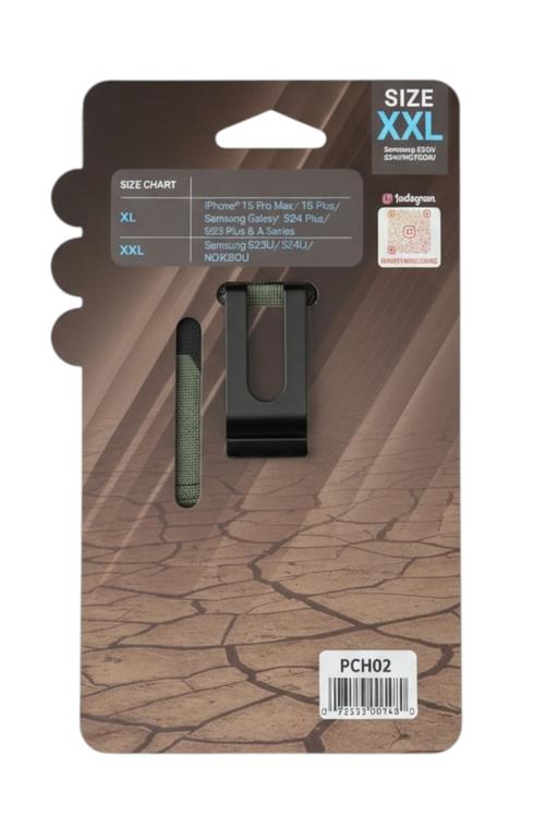 Mighty Universal Vertical Pouch Camouflage PCH02 (XXL)