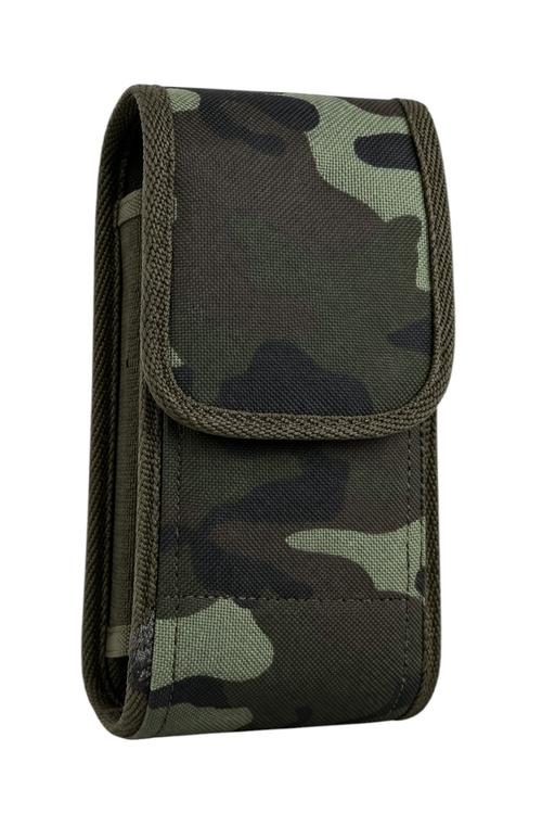 Mighty Universal Vertical Pouch Camouflage Size L PCH37