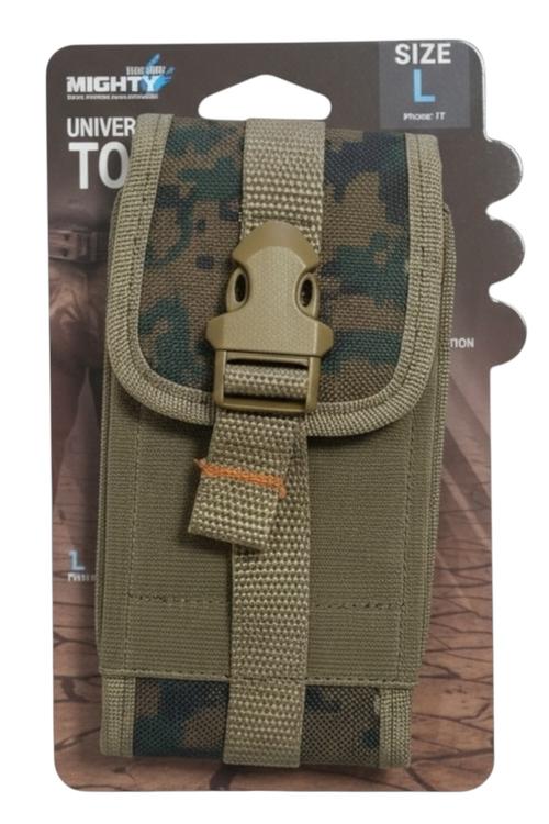 Mighty Universal Vertical Pouch Camouflage Size L PCH51