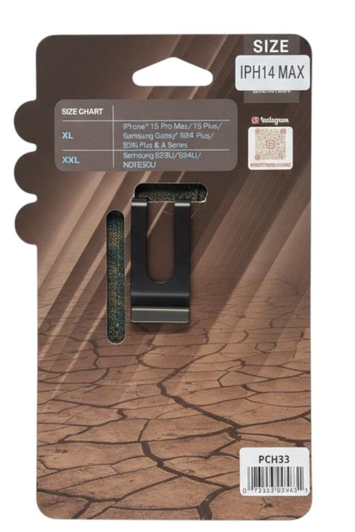 Mighty Universal Vertical Pouch Camouflage Size XL PCH33