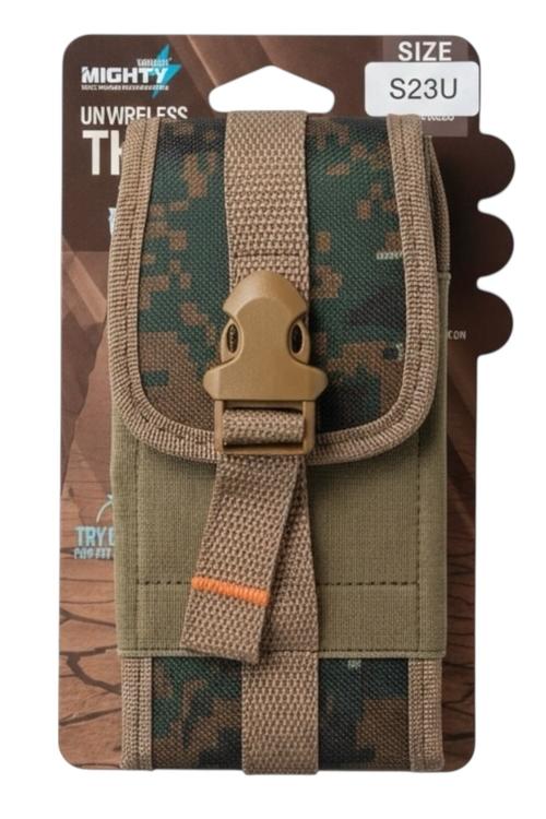 Mighty Universal Vertical Pouch Camouflage XXL PCH34