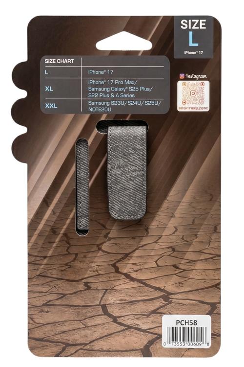 Mighty Universal Vertical Pouch Gray Size L PCH58