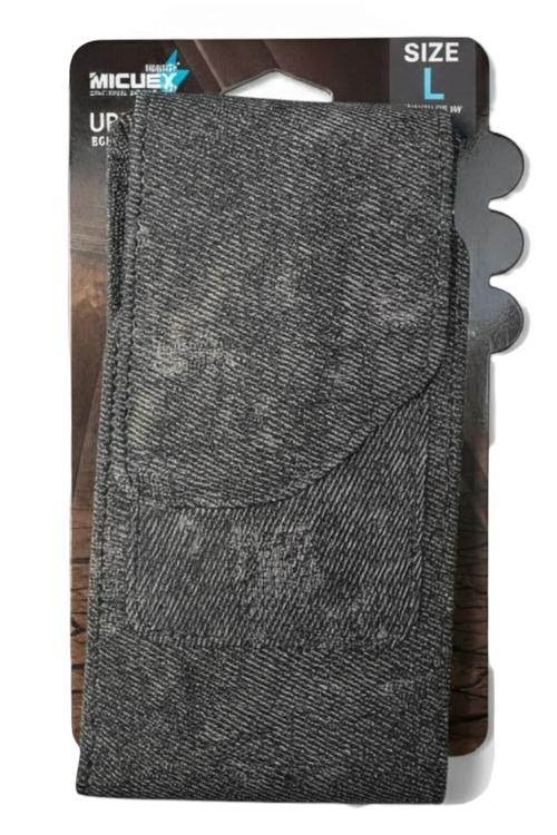 Mighty Universal Vertical Pouch Gray Size L PCH58