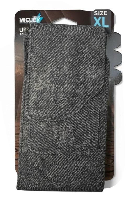 Mighty Universal Vertical Pouch Gray Size XL PCH59