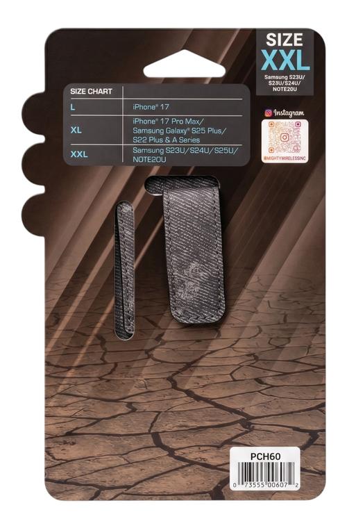 Mighty Universal Vertical Pouch Gray Size XXL PCH60