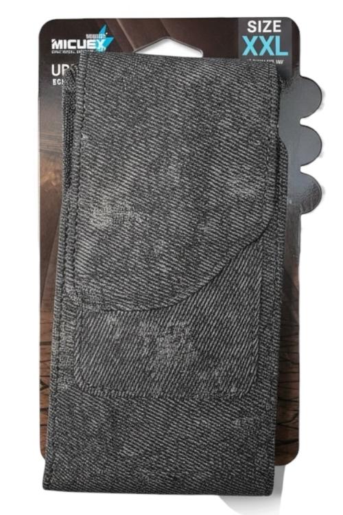 Mighty Universal Vertical Pouch Gray Size XXL PCH60