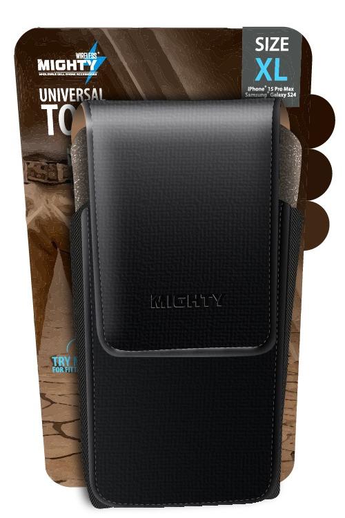 Mighty Universal Vertical Pouch PCH09 BLACK